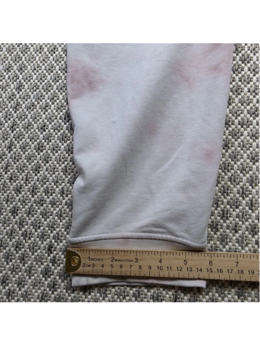 Lululemon City Sweat Jogger Earth Dye Tie Dye French Terry Zip Pocket Men’s XL